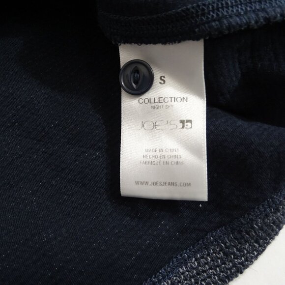 Joes Jeans Textured Blue Henley Long Sleeve Top Men Size S Night Sky Casual - Picture 6 of 12